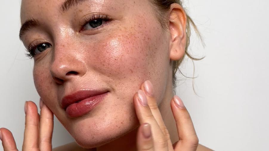 Load video: After cleansing and toning skin, apply a small amount to entire face once a day.