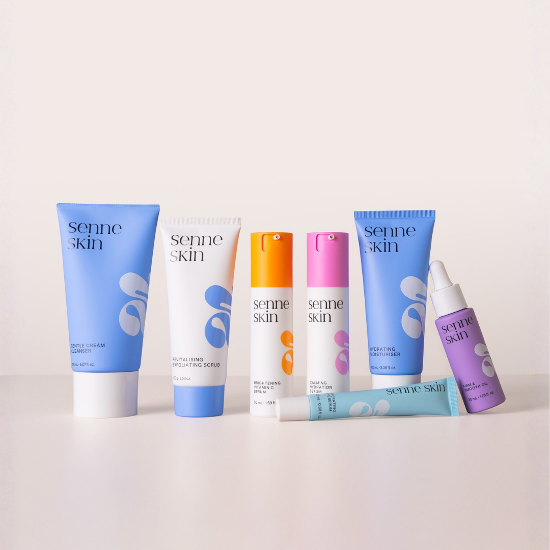 Brightening + Firming Routine